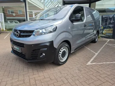 Gebraucht Opel Vivaro 120 PS (88 kW) 2021 Grau Van / Kleinbus