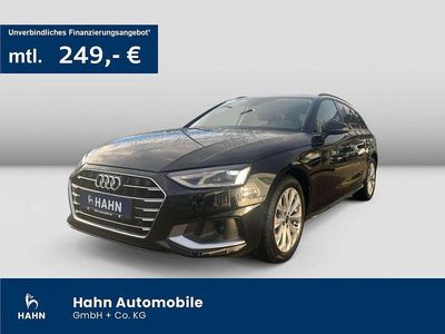 Gebraucht Audi A4 Advanced 163 PS (119 kW) 2022 Brillantschwarz Kombi