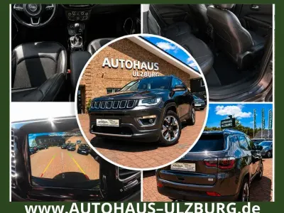 Gebraucht Jeep Compass Limited 170 PS (125 kW) 2019 Schwarz SUV