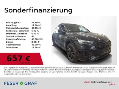 Gebraucht Audi SQ5 Sportback Ambiente 341 PS (250 kW) 2023 Mythosschwarz metallic SUV