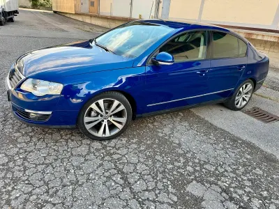 Gebraucht VW Passat Sportline 105 PS (77 kW) 2006 Blau Limousine