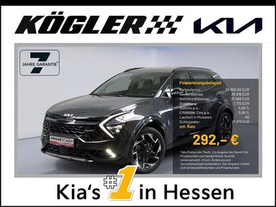 Schwarz Gebraucht 2024 Kia Sportage GT-Line SUV | 38.860 € (Etwas zu teuer)