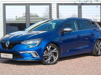 Gebraucht Renault Mégane GrandTour Bose Edition 205 PS (150 kW) 2016 Blau Kombi