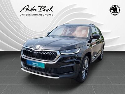 gebraucht Skoda Kodiaq Tour 2,0 TDI 147 kW 4x4 DSG