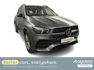 Gebraucht Mercedes GLE350 211 PS (155 kW) 2022 Selenitgrau  metalliclack SUV