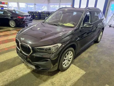 Brugt BMW X1 Performance 190 HK (139 kW) 2020 Sort SUV