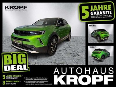 Gebraucht Opel Mokka Elegance 131 PS (96 kW) 2023 Matcha green/ikone gruen SUV