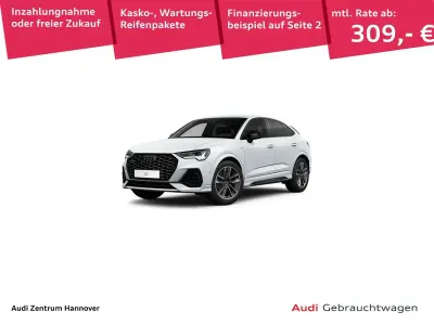Gebraucht Audi Q3 Ambiente 190 PS (139 kW) 2022 2y gletscherweiß metallic (metallic) SUV