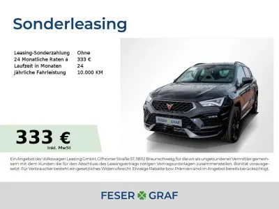Nouă Cupra Ateca 190 CP (139 kW) 2026 Verde SUV