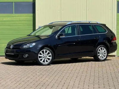 Gebraucht VW Golf VI Highline 122 PS (89 kW) 2011 Schwarz Kleinwagen
