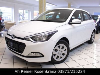 gebraucht Hyundai i20 Trend Klima Sitzheiz. Lenkradheiz. PDC Tempo