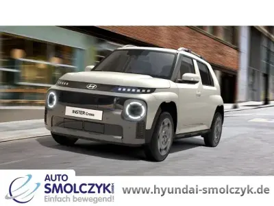 Neu Hyundai Inster 85 kW (116 PS) 2026 Unbleached ivory / sol Kleinwagen