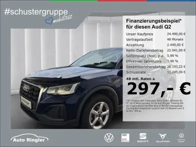 Gebraucht Audi Q2 Comfort 150 PS (110 kW) 2024 Navarrablau SUV