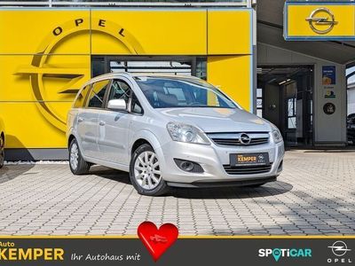 gebraucht Opel Zafira 1.6 Innovation *7-Sitzer*AHK*Xenon*
