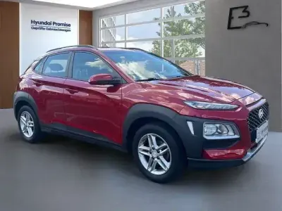 Gebraucht Hyundai Kona Select 120 PS (88 kW) 2019 Pulse red / mic SUV