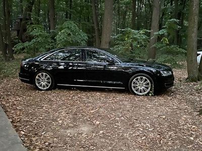 Gebraucht Audi A8L Sport 258 PS (189 kW) 2014 Schwarz Limousine