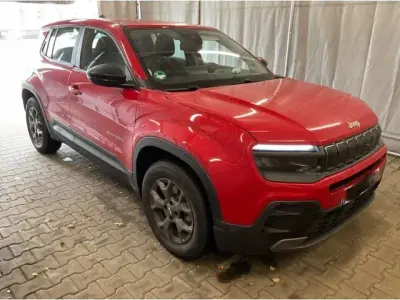 Gebraucht Jeep Avenger EV Longitude 114 kW (156 PS) 2023 Rot SUV