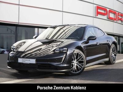 Schwarz Gebraucht 2022 Porsche Taycan Limousine | 56.800 € (Guter Preis)