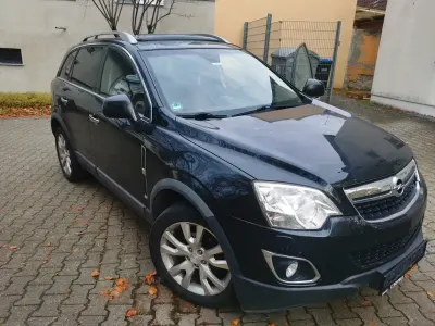 Gebraucht Opel Antara Cosmo 184 PS (135 kW) 2012 Schwarz SUV