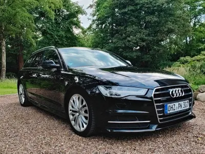 Gebraucht Audi A6 S-Line 320 PS (235 kW) 2018 Schwarz Kombi