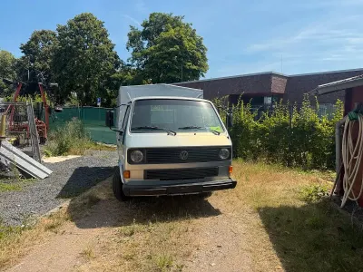 Gebraucht VW T3 70 PS (51 kW) 1988 Blau Van
