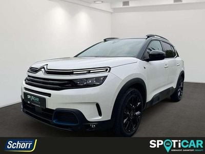Perlmutt weiß Gebraucht 2020 Citroën C5 Aircross Shine SUV | 19.990 € (Guter Preis)