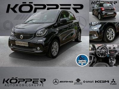 Gebraucht Smart ForFour 71 PS (52 kW) 2019 Schwarz Kleinwagen
