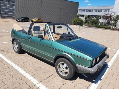 Gebraucht VW Golf Cabriolet 69 PS (50 kW) 1983 Grün Cabrio