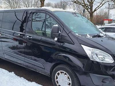 Gebraucht Ford Transit 170 PS (125 kW) 2016 Schwarz Van / Kleinbus