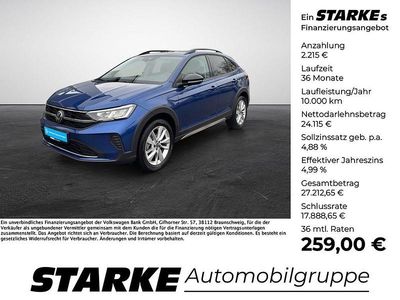 Gebraucht VW Taigo Goal 150 PS (110 kW) 2025 Blau SUV