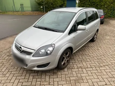 Gebraucht Opel Zafira