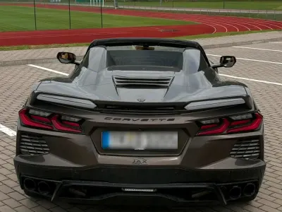 Gebraucht Corvette Stingray 495 PS (364 kW) 2021 Braun Cabrio