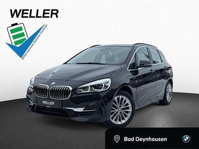 Gebraucht BMW 225 iPerformance 224 PS (164 kW) 2020 Black sapphire (schwarz) Van / Kleinbus