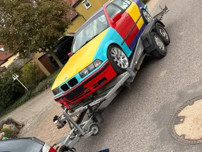 Gebraucht BMW 318 118 PS (86 kW) 1991 Andere farben Limousine