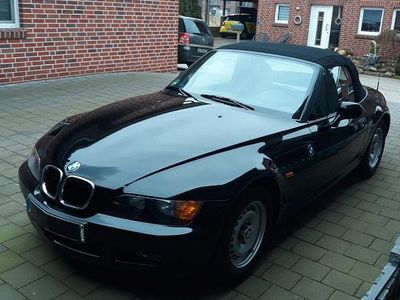 Second-hand BMW Z3 116 CP (85 kW) 1996 Negru Cabrio