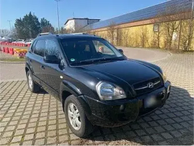 Brugt Hyundai Tucson GLS 141 HK (103 kW) 2008 Sort SUV