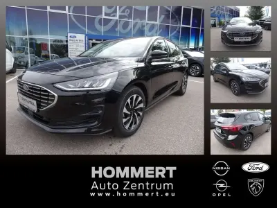 Nowe Ford Focus Titanium 155 KM (114 kW) 2026 Czarny Sedan/Limuzyna