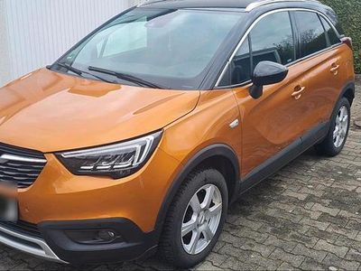 Gebraucht Opel Crossland X Innovation 120 PS (88 kW) 2017 Orange SUV