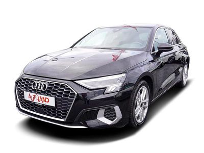 Schwarz Gebraucht 2021 Audi A3 Sportback e-tron Advanced Kleinwagen | 24.490 € (Etwas zu teuer)