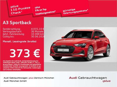 Usata Audi A3 Advanced 204 CV (150 kW) 2025 Rosso Berlina