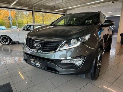 Gebraucht Kia Sportage Spirit 163 PS (119 kW) 2012 Grau SUV