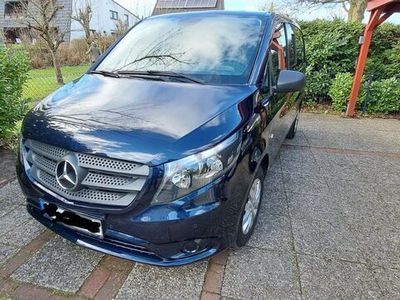 gebraucht Mercedes Vito Camper 111 mit Camping Zulassung