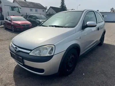 Gebraucht Opel Corsa 75 PS (55 kW) 2003 Silber Kleinwagen