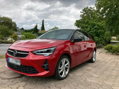 Gebraucht Opel Corsa GS Line 131 PS (96 kW) 2020 Rot Kleinwagen