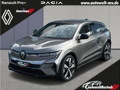 Gebraucht Renault Megane E-Tech Techno 95 kW (130 PS) 2024 Schwarz (blackpearlschwarz) Limousine