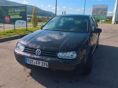 Gebraucht VW Golf IV Pacific 75 PS (55 kW) 2003 Schwarz Limousine