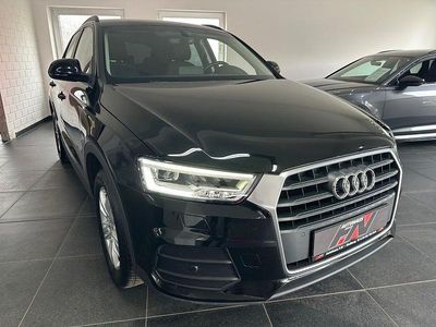 Gebraucht Audi Q3 Sport 125 PS (91 kW) 2018 Schwarz SUV
