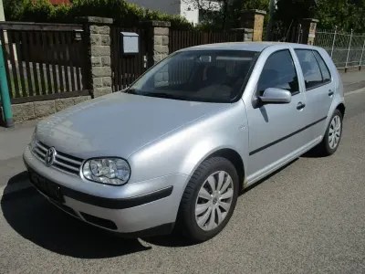 Gebraucht VW Golf IV Edition 75 PS (55 kW) 2000 Silber Limousine