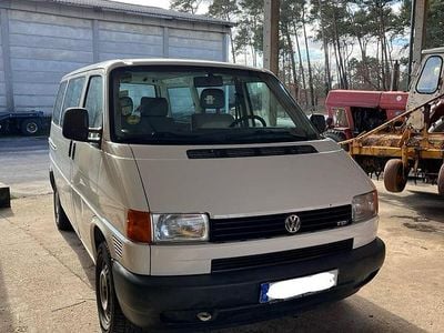 Gebraucht VW T4 88 PS (64 kW) 2002 Weiß Van