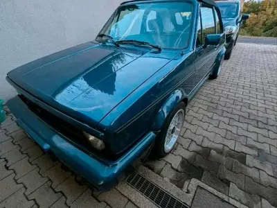 Gebraucht VW Golf Cabriolet 98 PS (72 kW) 1992 Blau Cabrio